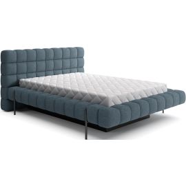 Divguļamā Gulta Eltap Magentta, 180x200cm, Bez Matrača, Zila (BE-MAG-MET-40JAF_1.8) | Eltap | prof.lv Viss Online