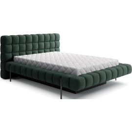 Divguļamā Gulta Eltap Magentta, 180x200cm, Bez Matrača, Zaļa (BE-MAG-MET-35AMO_1.8) | Eltap | prof.lv Viss Online