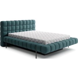 Divguļamā Gulta Eltap Magentta, 180x200cm, Bez Matrača, Zaļa (BE-MAG-MET-38AMO_1.8) | Eltap | prof.lv Viss Online