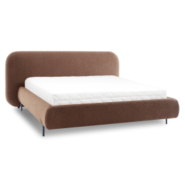 Divguļamā Gulta Eltap Pointt, 140x200cm, Bez Matrača, Sarkana (BE-POI-MET-30JAF_1.4) | Eltap | prof.lv Viss Online