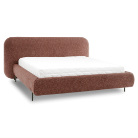 Divguļamā Gulta Eltap Pointt, 140x200cm, Bez Matrača, Sarkana (BE-POI-MET-30BRE_1.4) | Eltap | prof.lv Viss Online