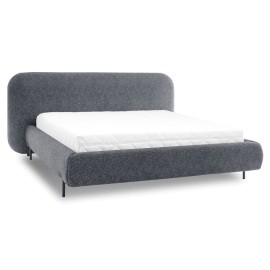 Divguļamā Gulta Eltap Pointt, 140x200cm, Bez Matrača, Zila (BE-POI-MET-40BRE_1.4) | Eltap | prof.lv Viss Online