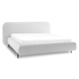 Divguļamā Gulta Eltap Pointt, 160x200cm, Bez Matrača, Bēša (BE-POI-MET-18JAF_1.6) | Двуспальные кровати | prof.lv Viss Online