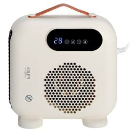 Elektriskais Sildītājs Adler AD 7756 2000W, Bēšs (612715) | Termoventilatori | prof.lv Viss Online