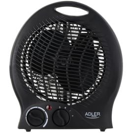Elektriskais Sildītājs Adler AD 7761 2000W, Melns (617034) | Termoventilatori | prof.lv Viss Online