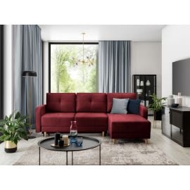 Eltap Roxi Loco Corner Pull-Out Sofa 165x240x90cm Violet (CO-ROX-U-25LO) | Corner couches | prof.lv Viss Online