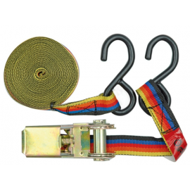 Vorel 82351 Luggage Strap 5m 254kg Colorful (602603) | Luggage tapes | prof.lv Viss Online