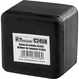 Gumija bruģēšanas āmuram Richmann 67x67x50mm, 1.5kg (C2458) | Richmann | prof.lv Viss Online