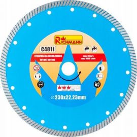 Турбо алмазный бетонный режущий диск Richmann Turbo | Режущие диски | prof.lv Viss Online