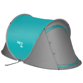 Telts Nils NC3743 Pārgājieniem, 1 Personām Pelēka (1470705) | Tents | prof.lv Viss Online