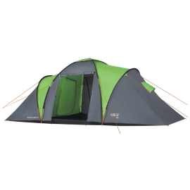 Telts Nils Highland IV NC6431 Pārgājieniem, 4 Personām Pelēka (1321707) | Tents | prof.lv Viss Online