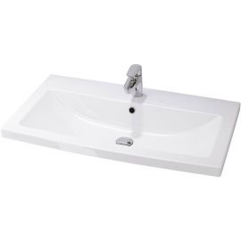 Cersanit Como 80 Bathroom Sink 47x81cm (48997) NEW | Bathroom sinks | prof.lv Viss Online