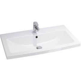 Cersanit Como 80 Bathroom Sink 47x81cm (48997) NEW | Cersanit | prof.lv Viss Online