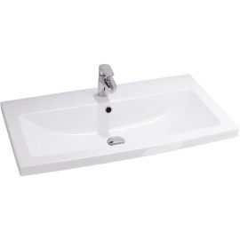 Cersanit Como 80 Bathroom Sink 47x81cm (48997) NEW | Bathroom sinks | prof.lv Viss Online