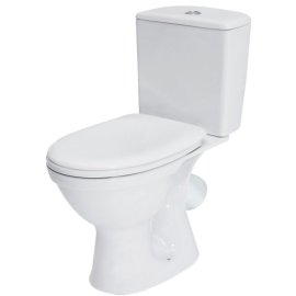 Tualetes Pods Cersanit Merida Ar 45° Izvadu, Polipropilēna SC Vāks, Balts, 85502
 | Toilets | prof.lv Viss Online
