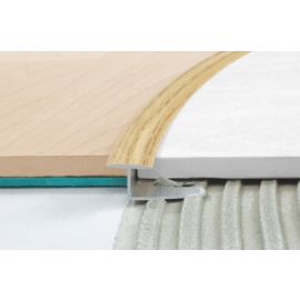 Grīdas Profils Effector 10x15x2500mm, Bēšs (AS92 20902 25) | Grīdas savienojuma līstes | prof.lv Viss Online