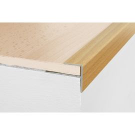 Pakāpienu Profils Effector 60x5.4x2700mm, Sudrabs (A60 01 270) | Grīdas savienojuma līstes | prof.lv Viss Online