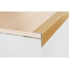 Pakāpienu Profils Effector 15x22x2700mm, Brūns (A60 08 270) | Grīdas savienojuma līstes | prof.lv Viss Online