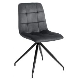 Black Red White Macho Divi Kitchen Chairs Grey | Kitchen furniture | prof.lv Viss Online