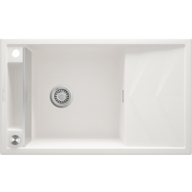 Virtuves izlietne Deante Magnetic, Iebūvējamā, Granīts, Balta (ZRM_A113) | Virtuves izlietnes | prof.lv Viss Online