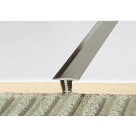 T-veida Sadalošā Līste Effector Alumīnija, Melna, 8x18mm, 3m (A55 005 300) | Уголки для плитки | prof.lv Viss Online