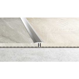 T-veida Sadalošā Līste Effector Alumīnija, Pelēka, 9x13mm, 3m (A54 070 300) | Уголки для плитки | prof.lv Viss Online