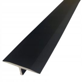 T-veida Sadalošā Līste Effector Alumīnija, Melna, 9x13mm, 3m (A54 005 300) | Уголки для плитки | prof.lv Viss Online