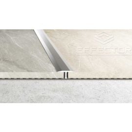 T-veida Sadalošā Līste Effector Alumīnija, Pelēka, 9x13mm, 3m (A54 071 300) | Уголки для плитки | prof.lv Viss Online