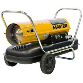 Master B 100 CED Direct Air Flow Diesel Heater 29kW Yellow/Black (4010813&MAS) | Diesel heaters | prof.lv Viss Online
