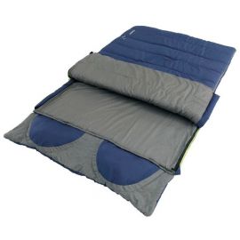 Outwell Countour Lux Double Sleeping Bag 220cm Blue (230297) | OUTWELL | prof.lv Viss Online