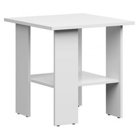 Black Red White Nepo Plus Coffee Table 55x55x55cm | Tables | prof.lv Viss Online