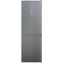 Hotpoint Ariston HAFC8 TO21SX Fridge with Freezer Silver (8050147626788) | Large home appliances | prof.lv Viss Online