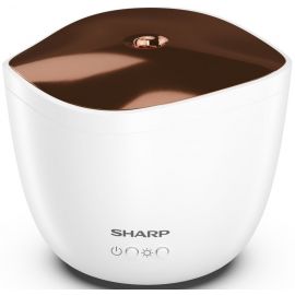 Sharp DF-A1E-W Air Purifier White/Gold | Sharp | prof.lv Viss Online