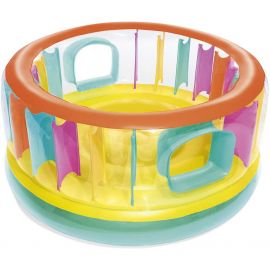 Bestway BounceJam Bouncer ‎52262 Play Area Orange/Blue/Yellow/Violet (6942138952117) | Inflatable attractions | prof.lv Viss Online