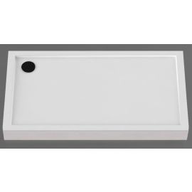 Dušas Paliktnis Vispool QQ-145 L 145x80cm Balts (QQ145K) | Shower pads | prof.lv Viss Online