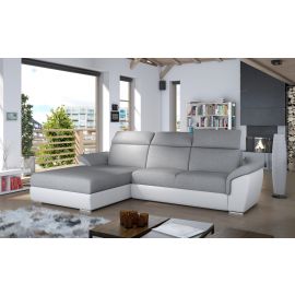Eltap Trevisco Sawana/Soft Pull-Out Corner Sofa 216x272x100cm, Grey (Tre_24) | Corner couches | prof.lv Viss Online