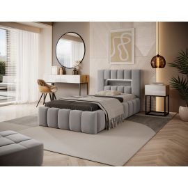 Eltap Lamica Single Bed 90x200cm, Without Mattress, Grey (BE-LAM-DREW-03NU_0.9) | Beds | prof.lv Viss Online