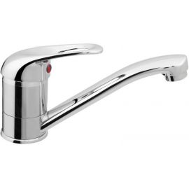 Rubineta Prince P-19 Star Bathroom Faucet Chrome (170221) | Washbasins | prof.lv Viss Online