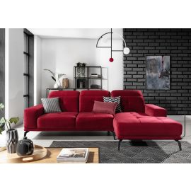 Eltap Torrense Kronos Corner Sofa 175x265x98cm, Red (Tor_80) | Corner couches | prof.lv Viss Online
