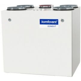 Рекуператор воздуха Komfovent Domekt R 400 V с ротационным теплообменником, для установки на полу/стену, DOMEKT-R-400-V-R1-F7/M5-C6M-L/A | Komfovent | prof.lv Viss Online