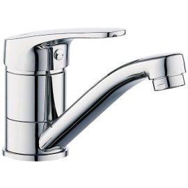 Bora Standart BOST03F1 Kitchen Sink Mixer Chrome, spout length 15.5cm (351810) | Faucets | prof.lv Viss Online