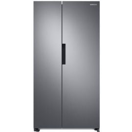 Samsung RS66A8100S9/EF Side By Side Refrigerator, Silver (101101000023) | Divdurvju, Side by Side ledusskapji | prof.lv Viss Online