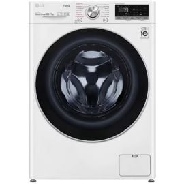 LG F4DV710S2E Washing Machine with Front Load and Dryer White | Veļas mašīnas ar žāvētāju | prof.lv Viss Online