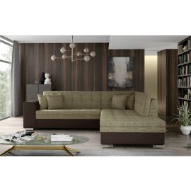 Eltap Pieretta Berlin/Soft Corner Pull-Out Sofa 58x260x80cm, Beige (Prt_36) | Corner couches | prof.lv Viss Online