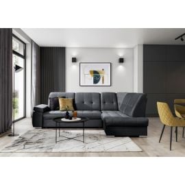 Eltap Sado Cloud Corner Pull-Out Sofa 192x272x95cm, Grey (CO-SAD-RT-06NU) | Sofas | prof.lv Viss Online