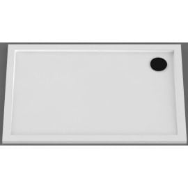 Vispool QZ-120 Dušas Paliktnis 90x120cm Taisnstūrveida Balts (QZ120) | Vispool | prof.lv Viss Online