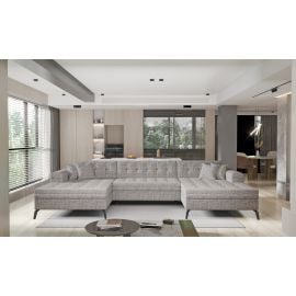 Eltap Vertizo Marte Corner Pull-Out Sofa 170x350x93cm, Grey (CO-VER-UV-130MA) | Corner couches | prof.lv Viss Online