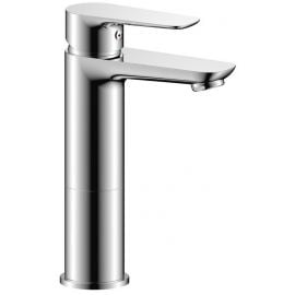 Aqualine New Irene L Bathroom Sink Mixer Chrome (246002N) | Sink faucets | prof.lv Viss Online