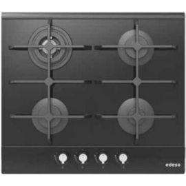 Встраиваемая газовая плита Edesa EGG-6040 TI TR CI B с черной поверхностью (T-MLX33951) | Крупная бытовая техника | prof.lv Viss Online