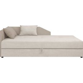 Black Red White Kelo LBKMU Unfoldable Sofa 95x204x80cm Beige | Living room furniture | prof.lv Viss Online